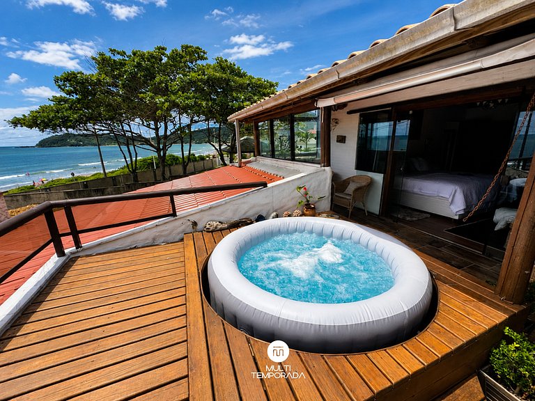 Suíte Vista Mar com Jacuzzi - Ondas da Grande - SC
