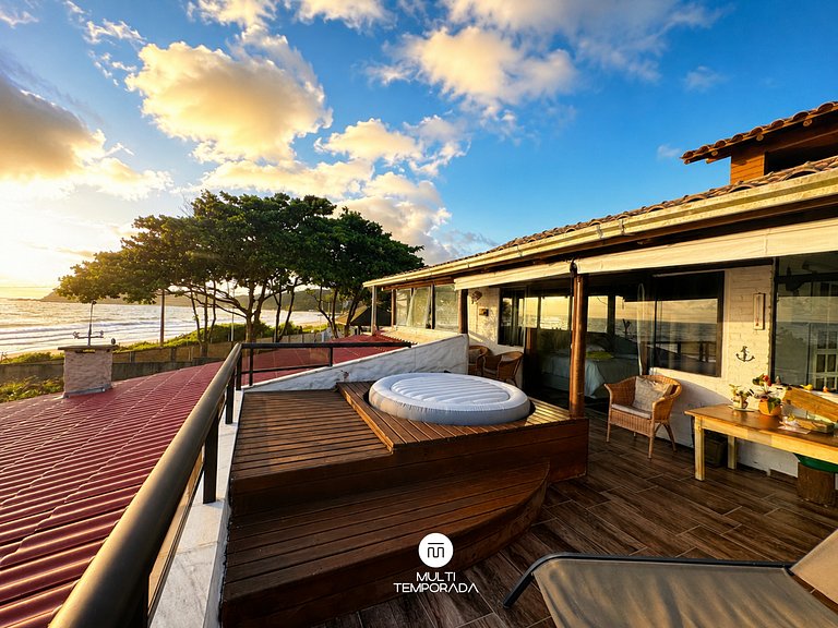 Suíte Vista Mar com Jacuzzi - Ondas da Grande - SC