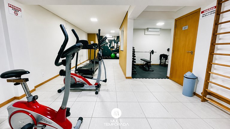 Apartamento Fiji c/ Piscina - Bal. Piçarras/SC