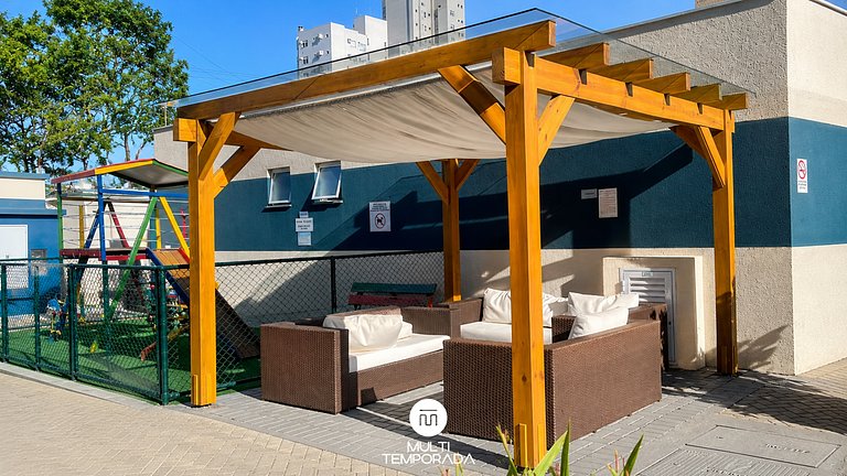 Apartamento Fiji c/ Piscina - Bal. Piçarras/SC