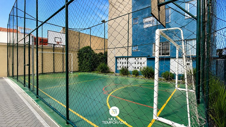 Apartamento Fiji c/ Piscina - Bal. Piçarras/SC
