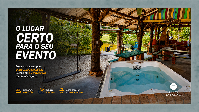Sitio Libardo em Meio a Natureza - Nova Trento