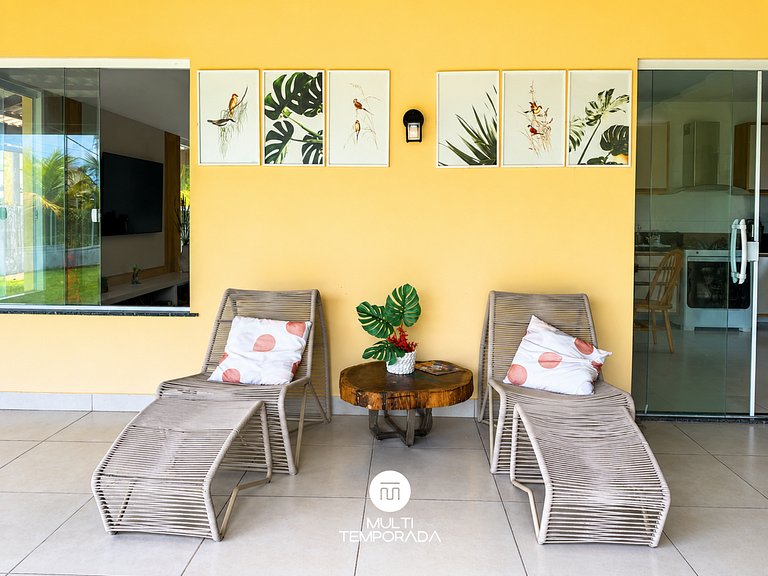 Casa Ilha do Sol - Vera Cruz/BA