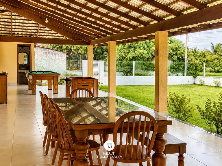 Casa Ilha do Sol - Vera Cruz/BA
