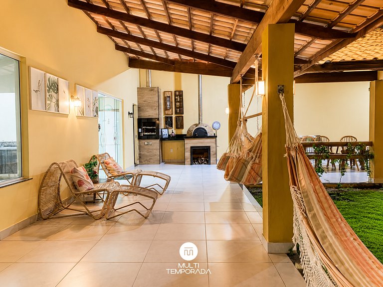 Casa Ilha do Sol - Vera Cruz/BA