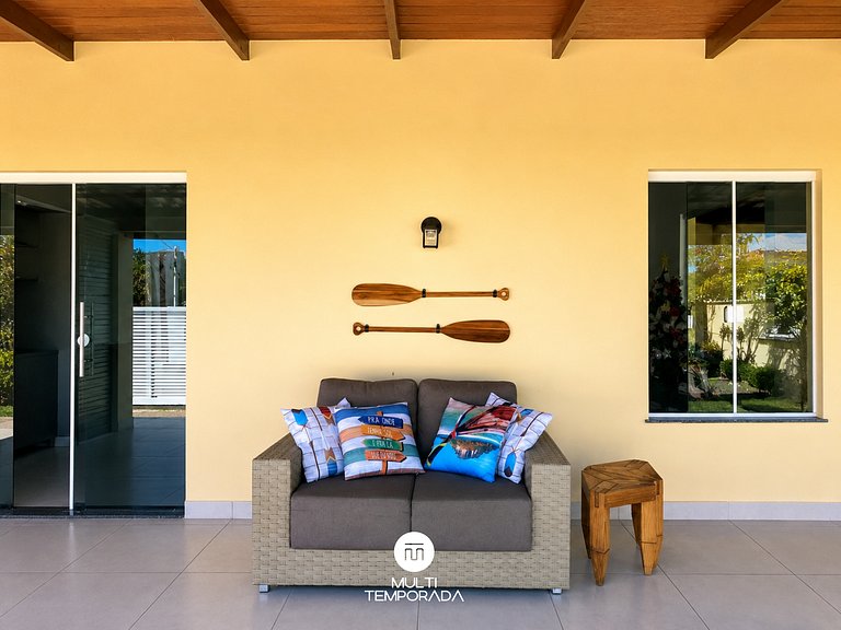 Casa Ilha do Sol - Vera Cruz/BA