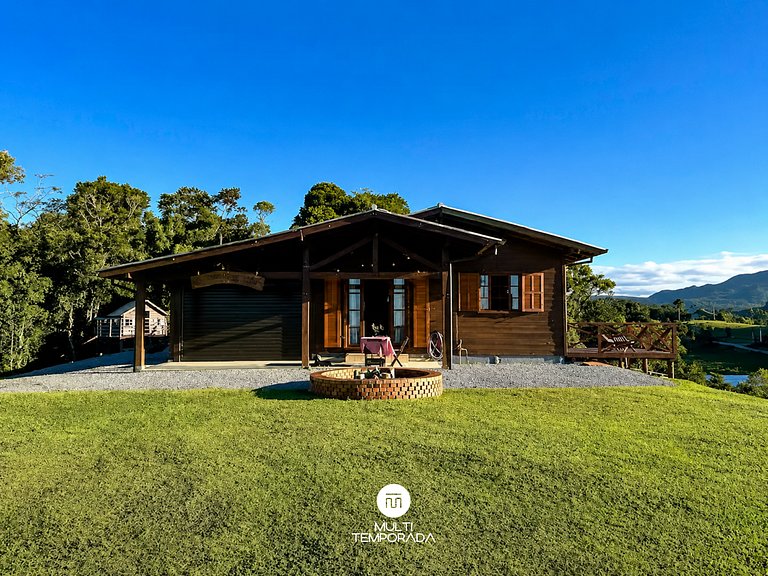 Chalé Sol da Invernadinha - Rancho Queimado/SC