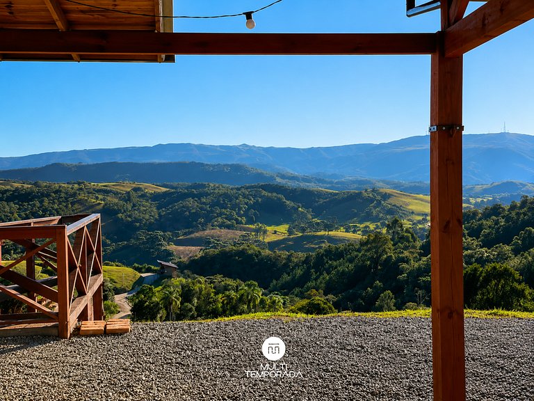 Chalé Sol da Invernadinha - Rancho Queimado/SC