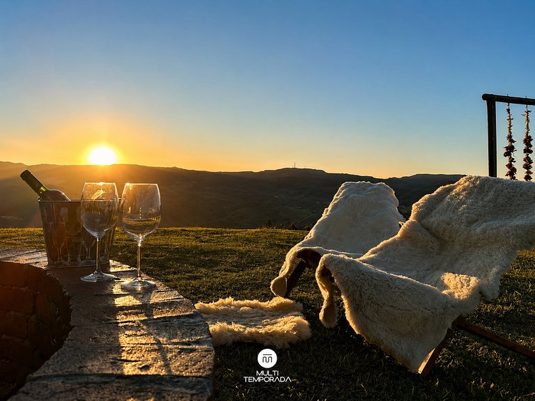 Chalé Sol da Invernadinha - Rancho Queimado/SC