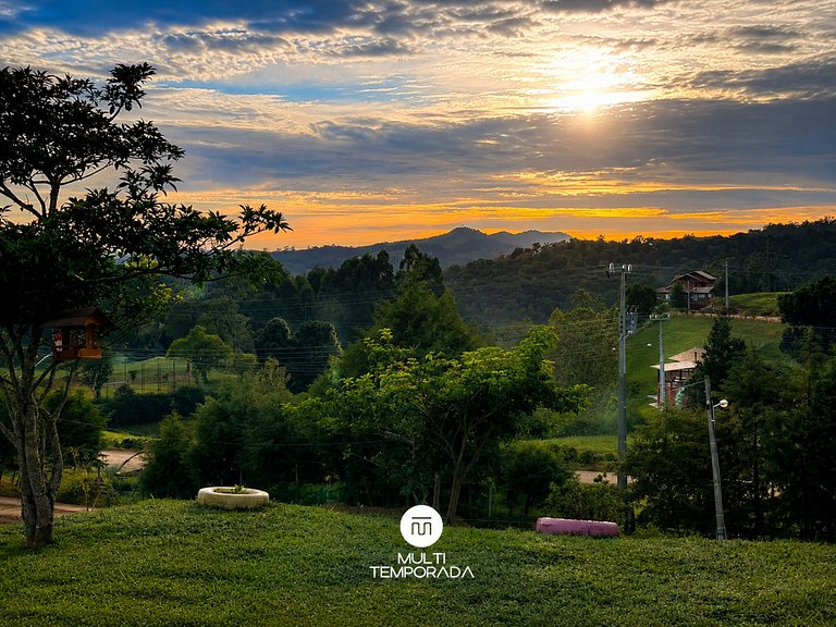 Chalé Sol da Invernadinha - Rancho Queimado/SC