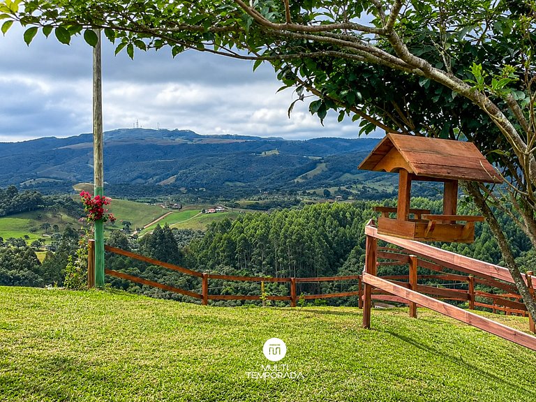 Chalé Sol da Invernadinha - Rancho Queimado/SC