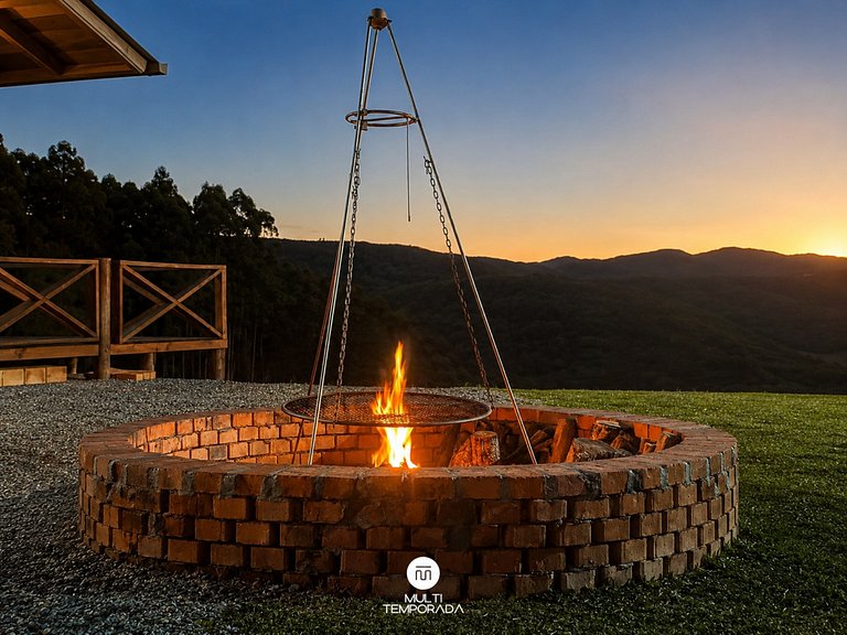 Chalé Sol da Invernadinha - Rancho Queimado/SC