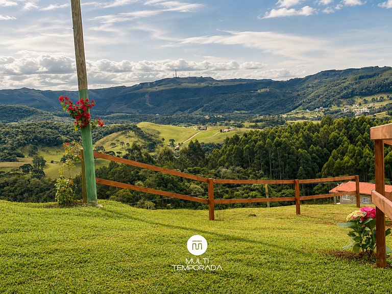 Chalé Sol da Invernadinha - Rancho Queimado/SC