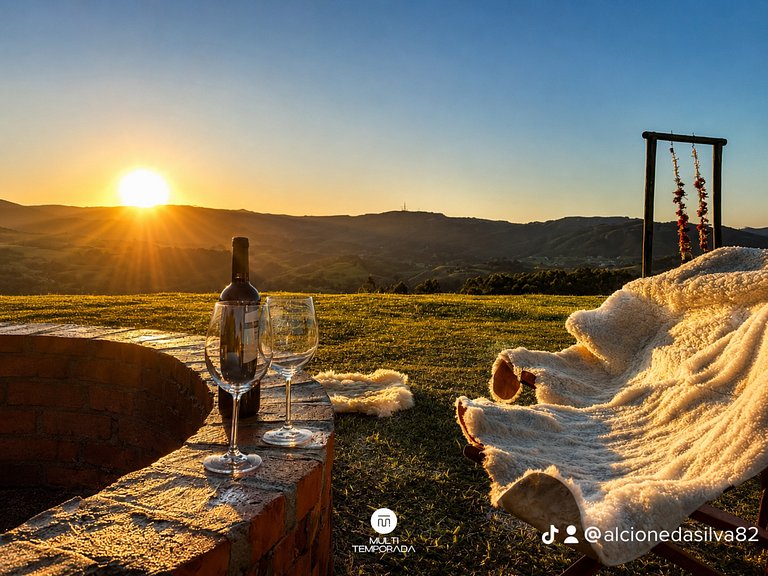 Chalé Sol da Invernadinha - Rancho Queimado/SC