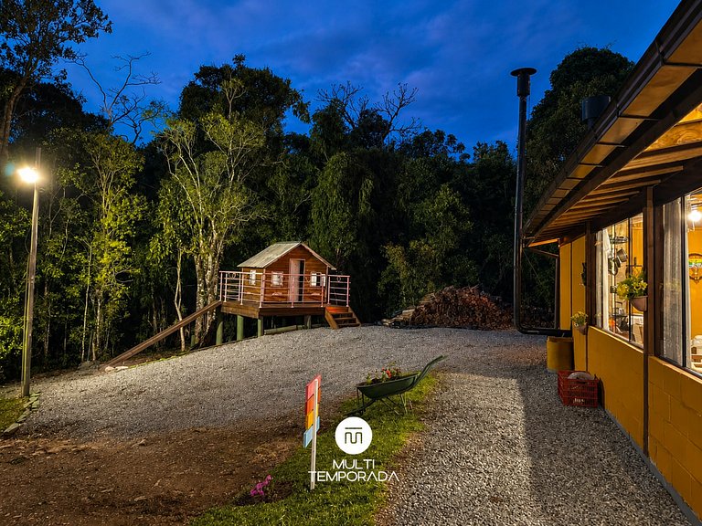 Chalé Sol da Invernadinha - Rancho Queimado/SC