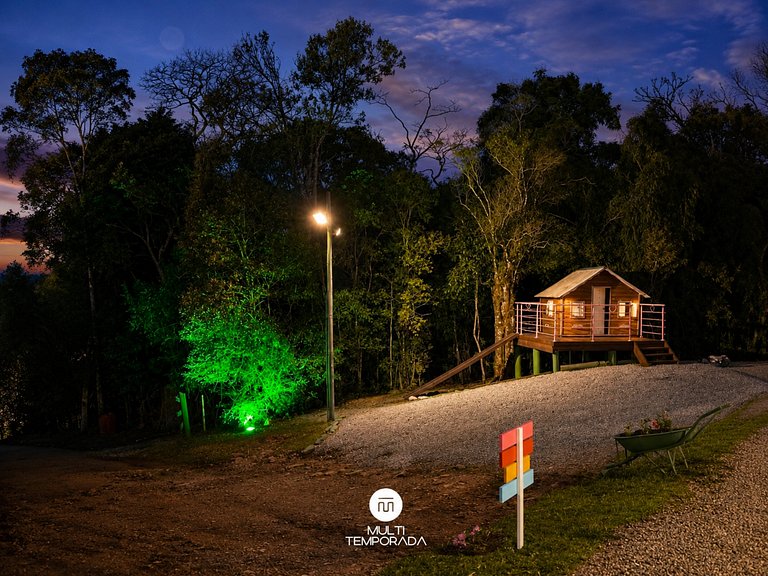 Chalé Sol da Invernadinha - Rancho Queimado/SC