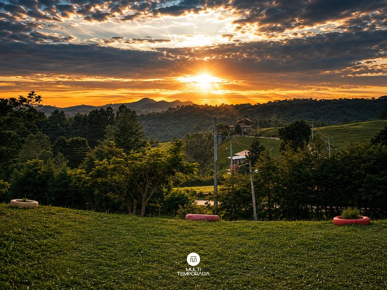 Chalé Sol da Invernadinha - Rancho Queimado/SC