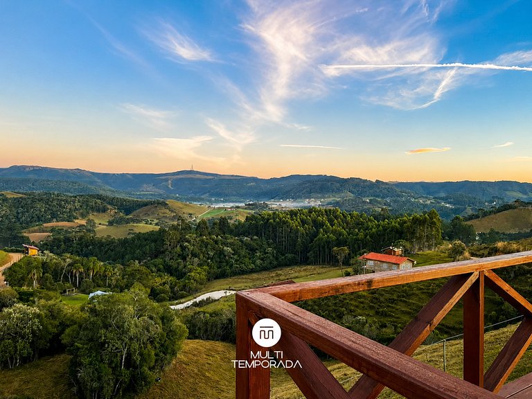 Chalé Sol da Invernadinha - Rancho Queimado/SC