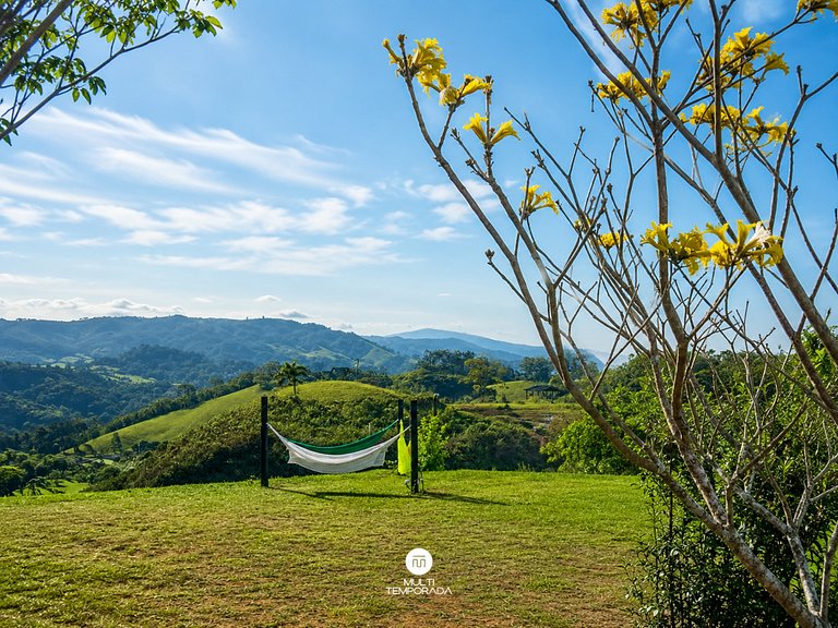 Chalé Sol da Invernadinha - Rancho Queimado/SC