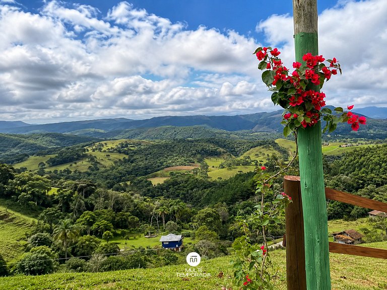 Chalé Sol da Invernadinha - Rancho Queimado/SC