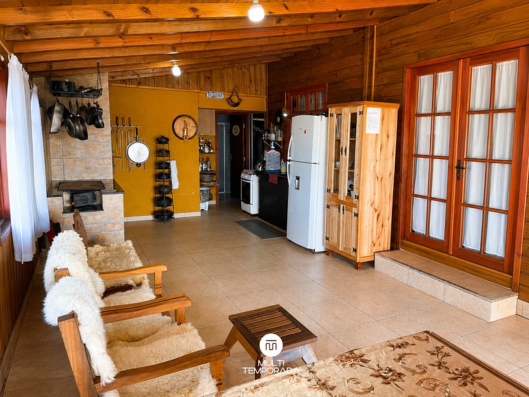 Chalé Sol da Invernadinha - Rancho Queimado/SC
