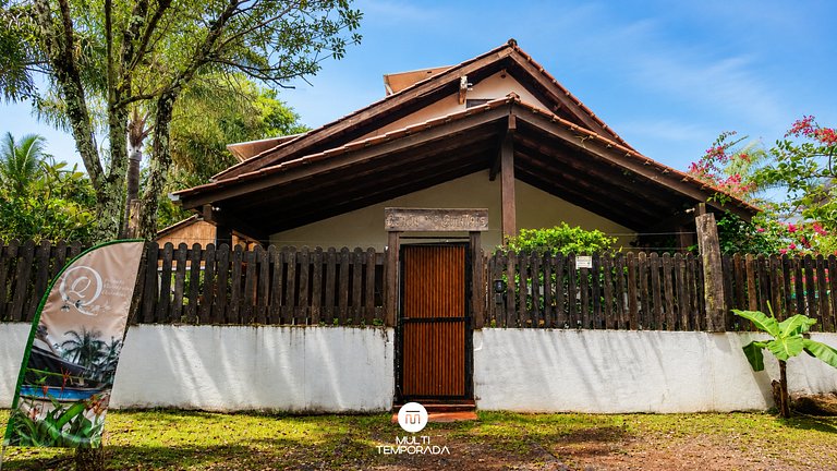 Suíte Ipê amarelo - Pousada Quinta dos Quintais