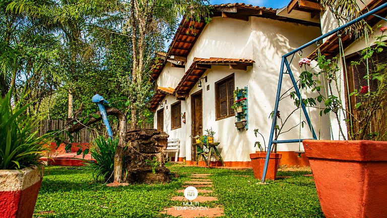 Suíte Ipê amarelo - Pousada Quinta dos Quintais