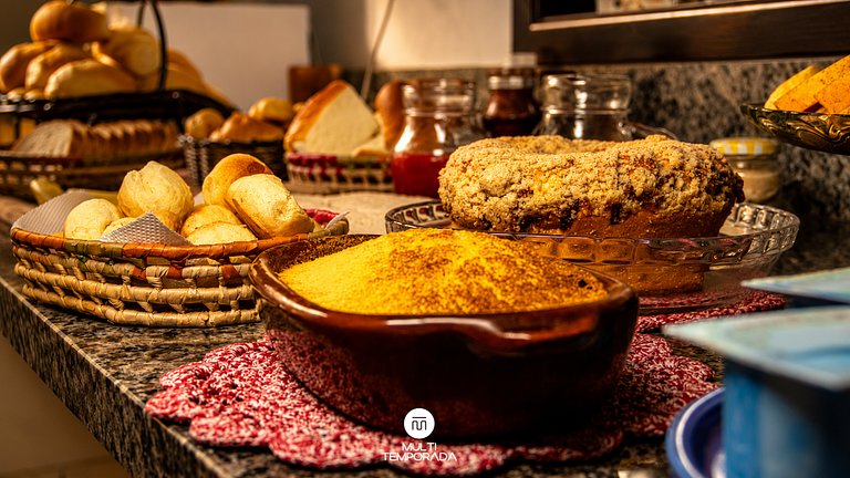 Suíte Ipê amarelo - Pousada Quinta dos Quintais