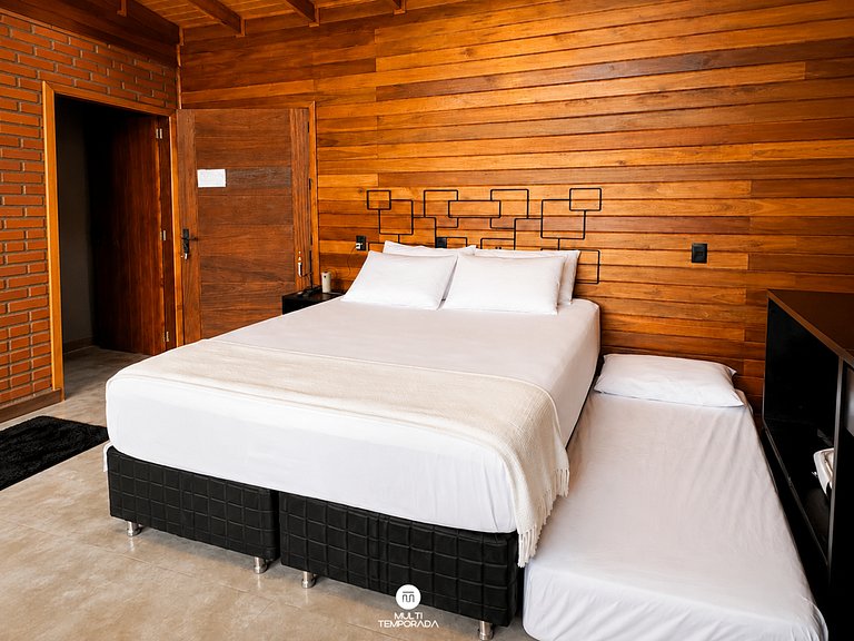 Cabana Bad Wolf - Rancho Queimado - SC