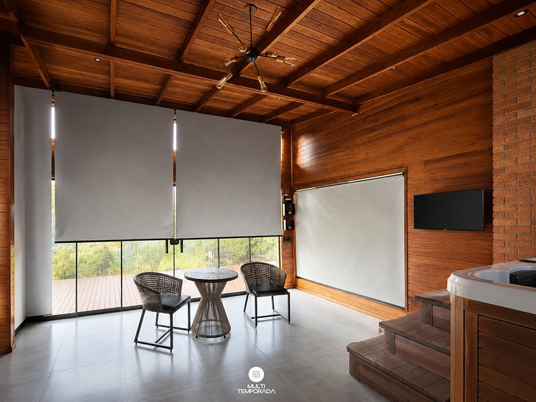 Cabana Bad Wolf - Rancho Queimado - SC