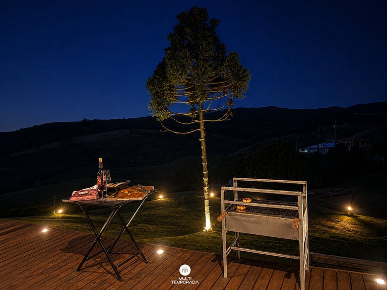 Cabana Bad Wolf - Rancho Queimado - SC