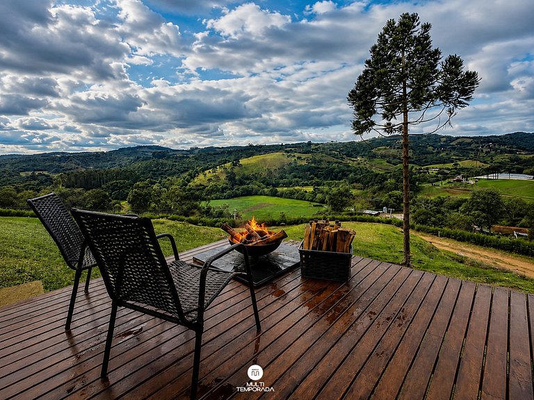 Cabana Bad Wolf - Rancho Queimado - SC