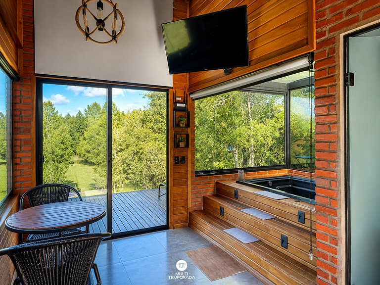 Cabana Bad Wolf - Rancho Queimado - SC