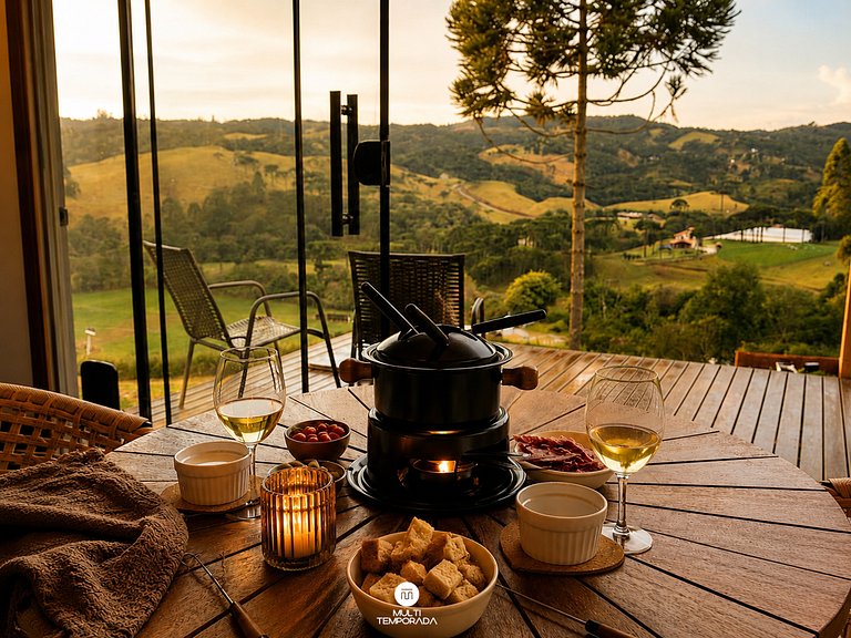 Cabana Bad Wolf - Rancho Queimado - SC