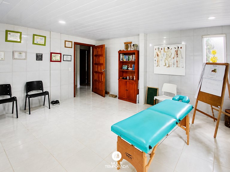 Suíte Céu - Pousada Casa do Reiki - RQ