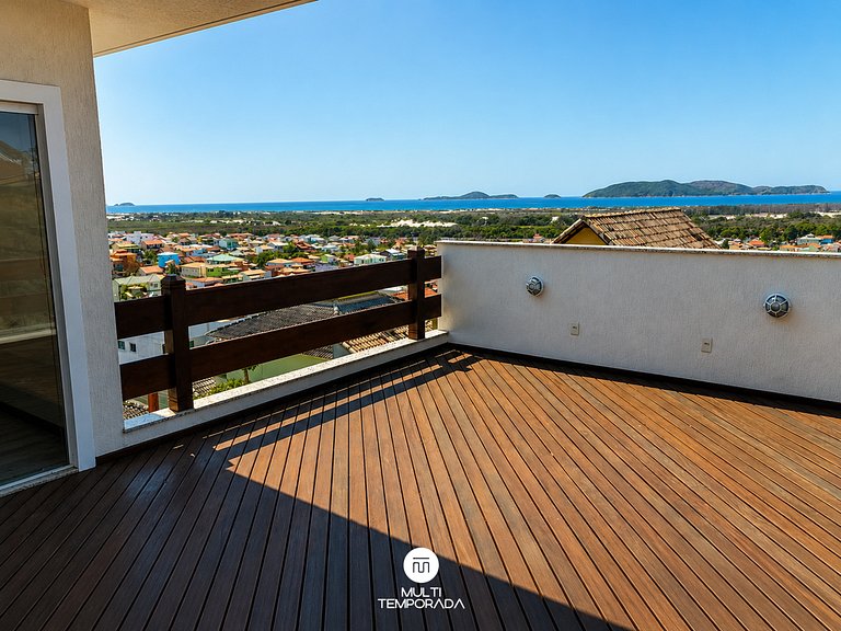 Casa Pássaro em Cond Privado - Cabo Frio/RJ