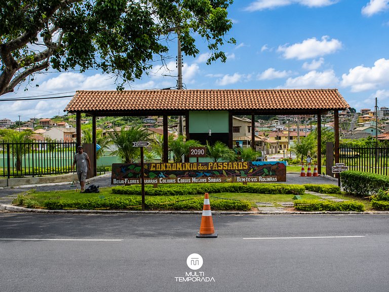 Casa Pássaro em Cond Privado - Cabo Frio/RJ