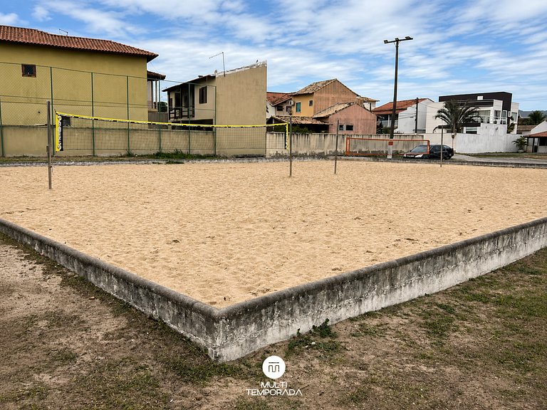 Casa Pássaro em Cond Privado - Cabo Frio/RJ