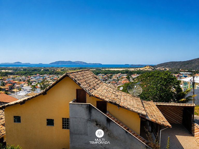 Casa Pássaro em Cond Privado - Cabo Frio/RJ