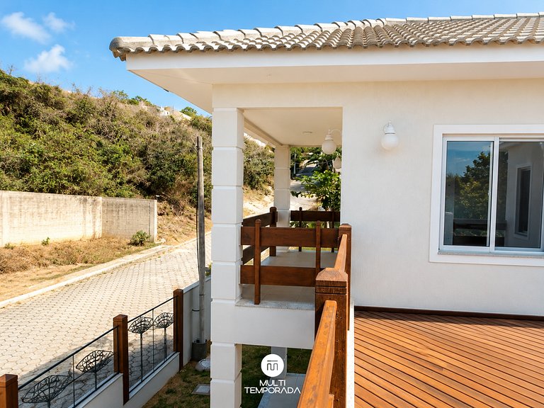 Casa Pássaro em Cond Privado - Cabo Frio/RJ