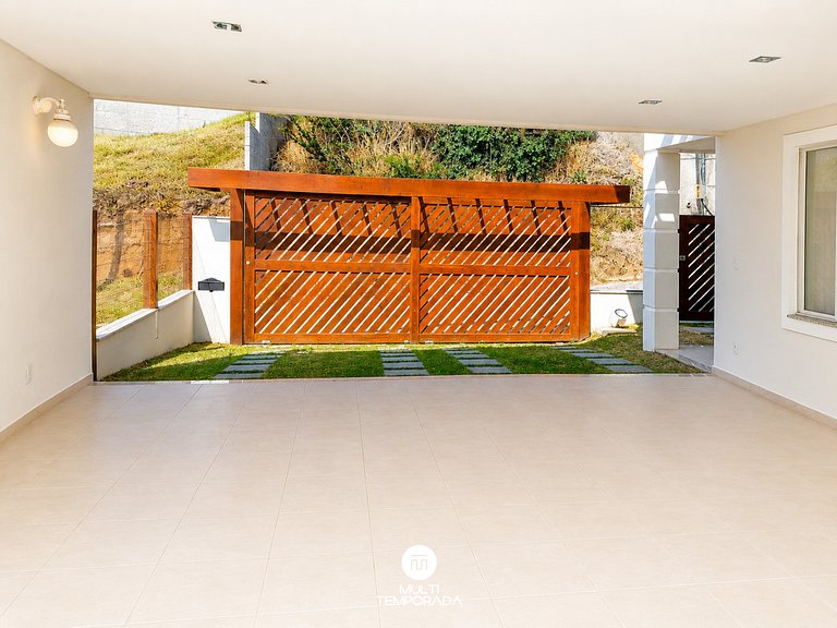 Casa Pássaro em Cond Privado - Cabo Frio/RJ