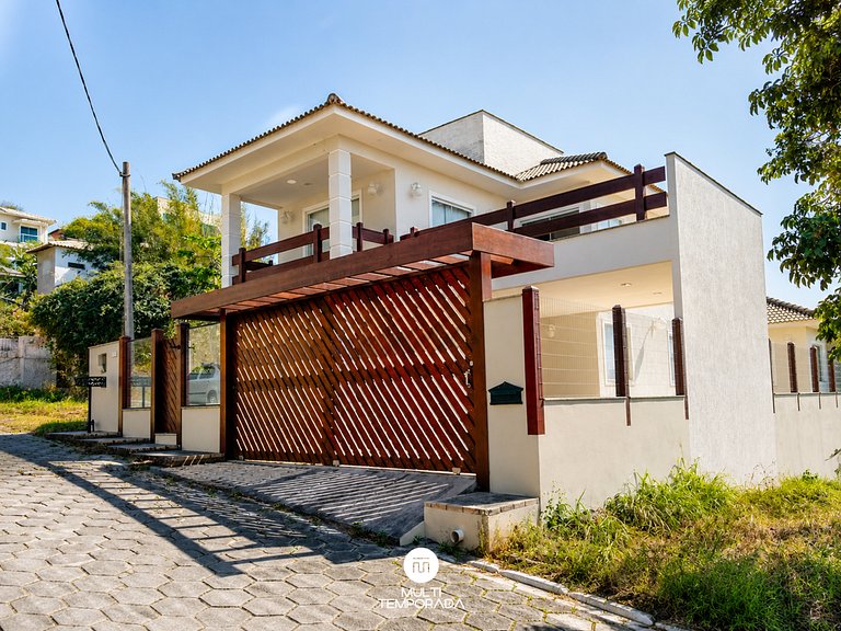 Casa Pássaro em Cond Privado - Cabo Frio/RJ