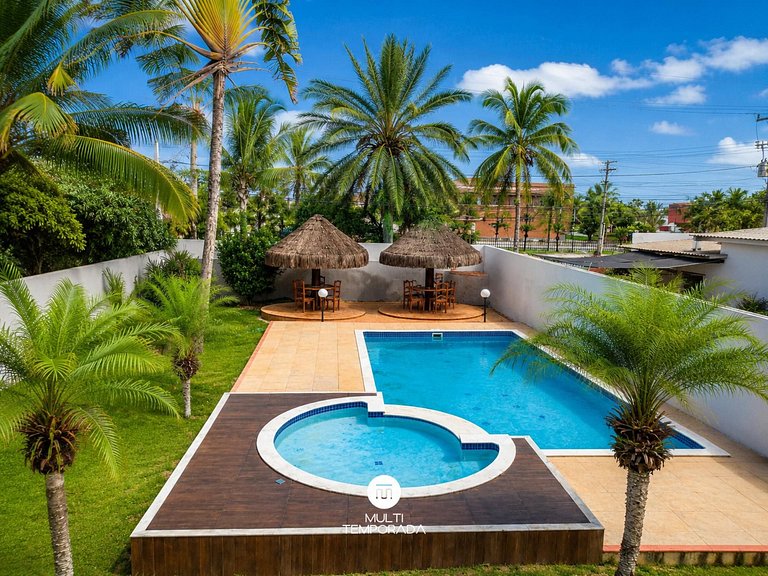 Casa Sol do Village Na Praia - Porto Seguro/BA