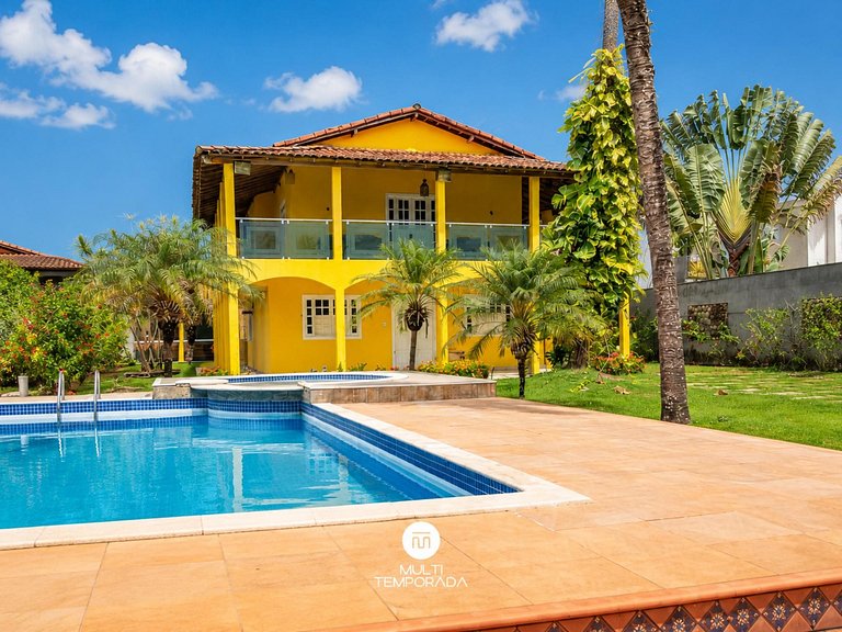 Casa Sol do Village Na Praia - Porto Seguro/BA