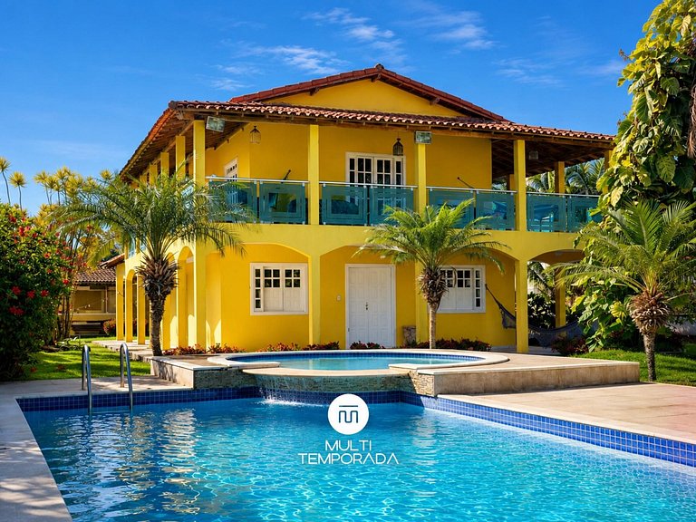 Casa Sol do Village Na Praia - Porto Seguro/BA