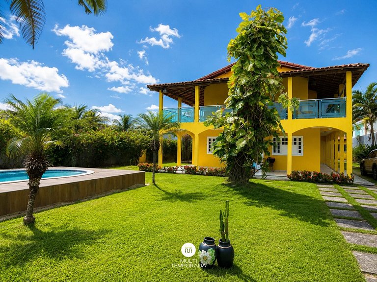 Casa Sol do Village Na Praia - Porto Seguro/BA