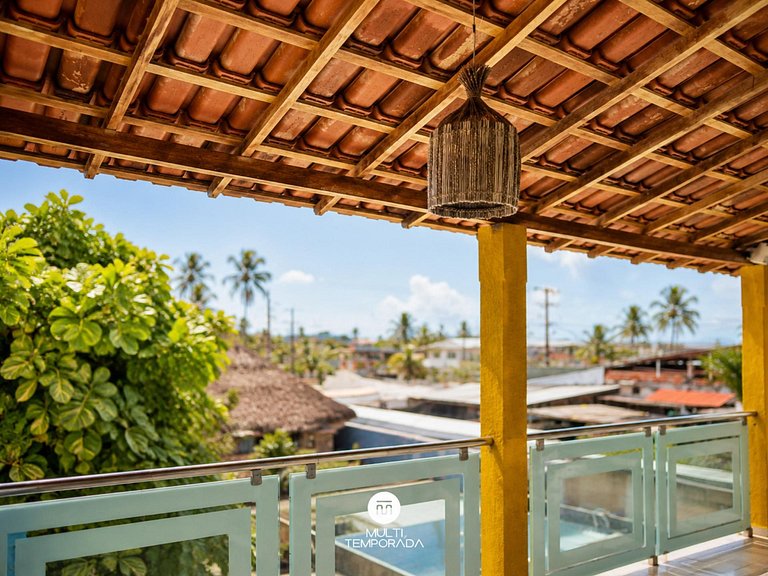Casa Sol do Village Na Praia - Porto Seguro/BA