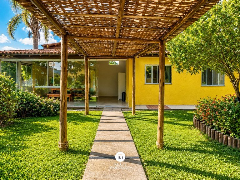 Casa Sol do Village Na Praia - Porto Seguro/BA