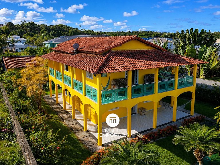 Casa Sol do Village Na Praia - Porto Seguro/BA