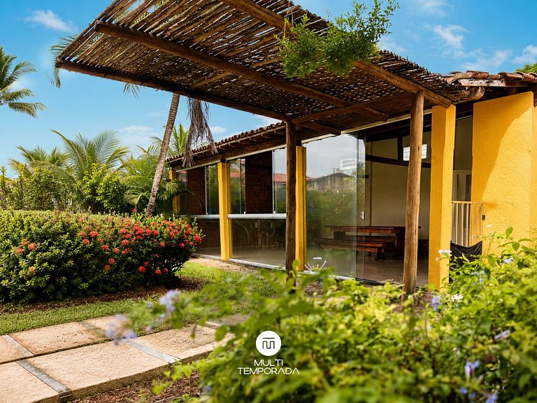 Casa Sol do Village Na Praia - Porto Seguro/BA